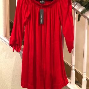 Michael Stars tie sleeve dress size medium (6-8).